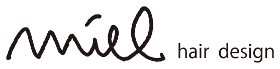 miel hair design ミエル　ヘア　デザイン